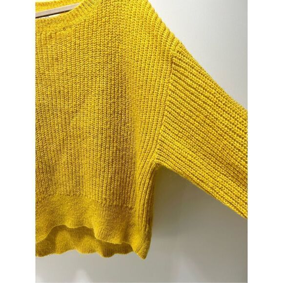 L.O.G.G. Yellow knitted sweater - Picture 4 of 7